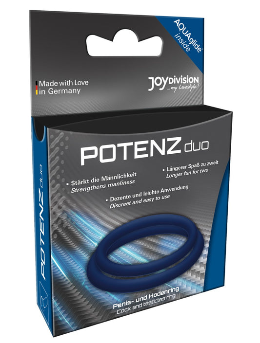 Joydivision - Potenzduo - Penisringe