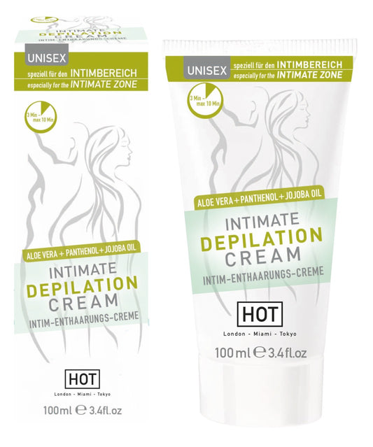 Hot - Intim Enthaarungs-Creme