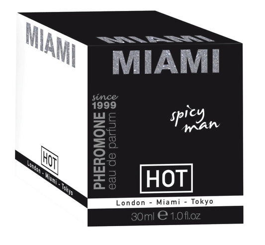 Hot - Miami Spicy Man - Hot Pheromon-Parfüm