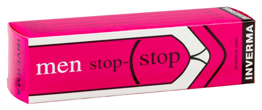 Inverma - Men Stop-Stop-Creme - Verzögerungscreme