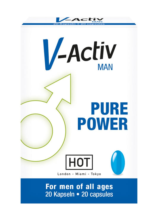 Hot - V-Activ for Men - Nahrungsergänzung