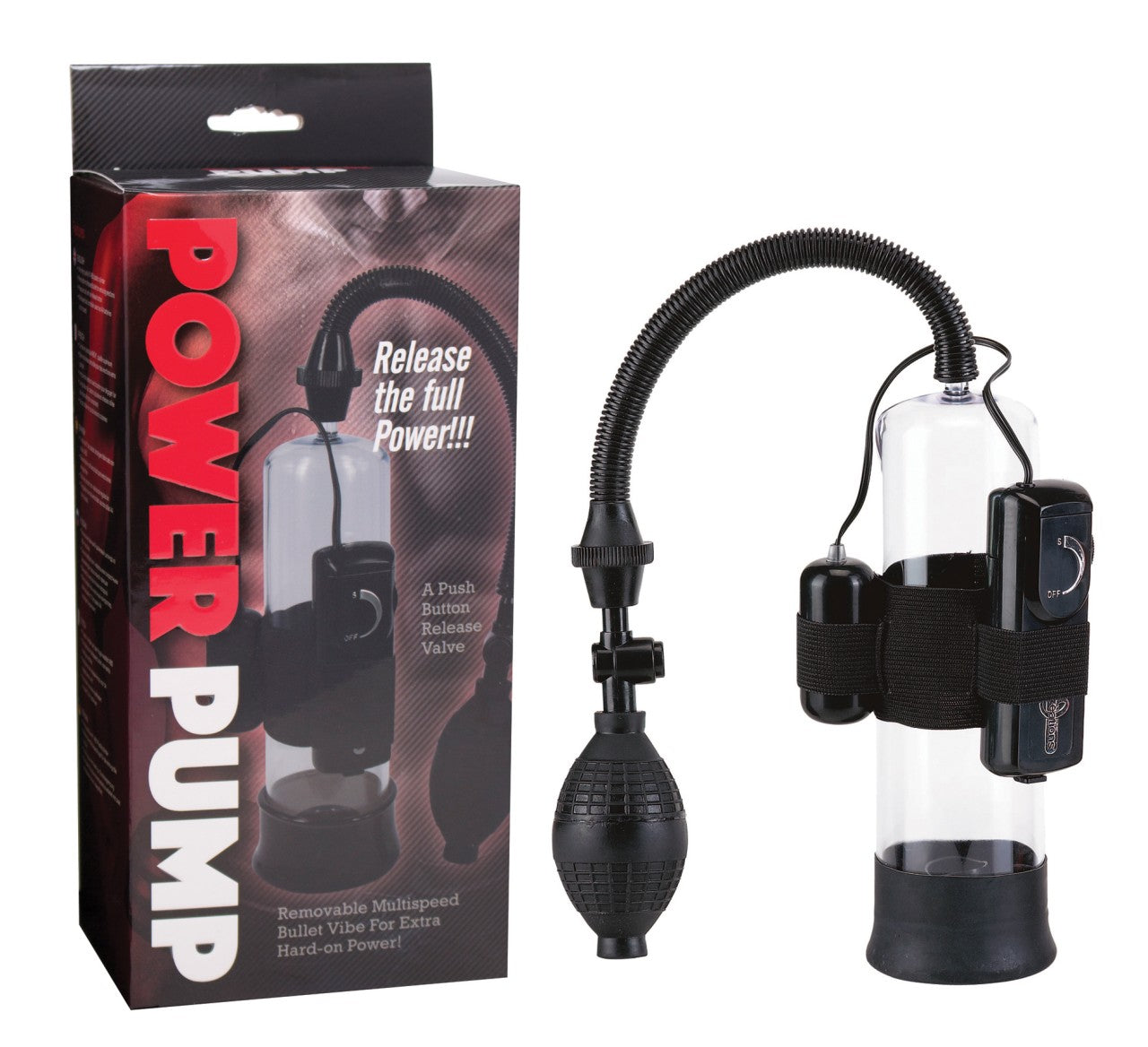 Seven Creations - Power Pump mit Vibration