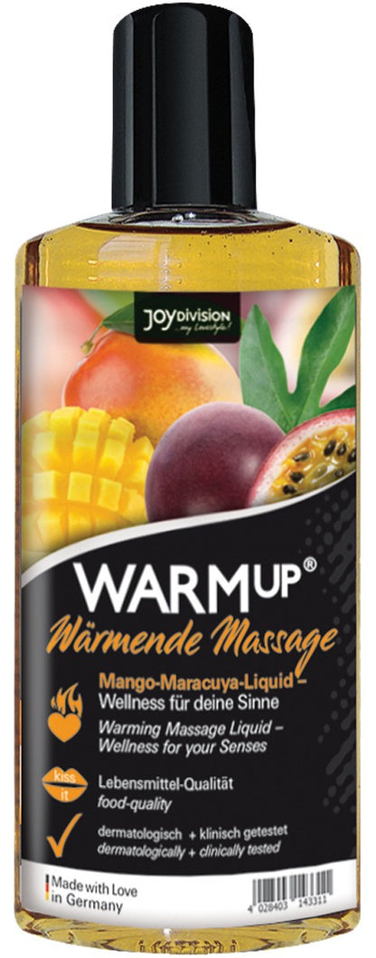 Joydivision Präparate - WARMup Massagegel mit Geschmack