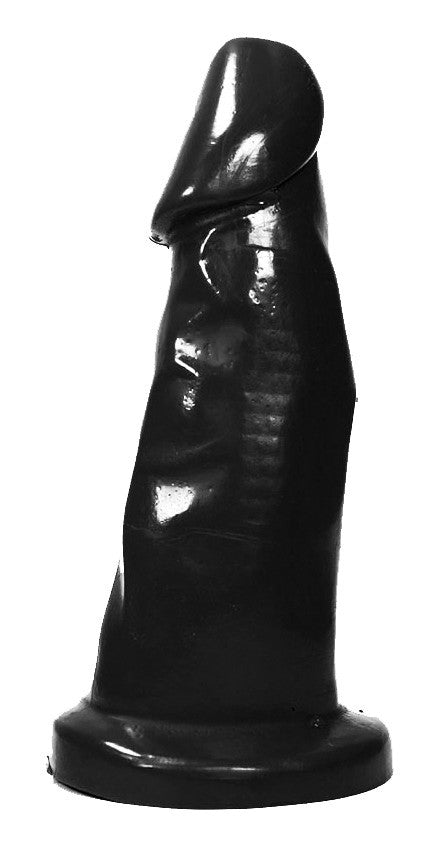 All Black - Dildo mit gestufter Form