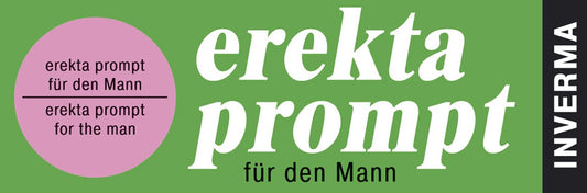 Inverma - Erekta-Prompt - Geniralcreme für den Mann