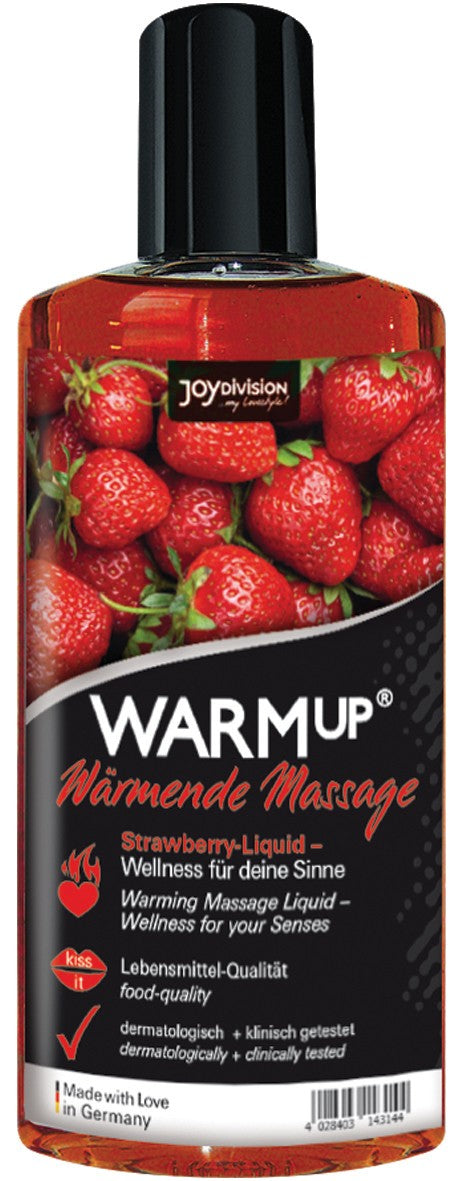 Joydivision Präparate - WARMup Massagegel mit Geschmack
