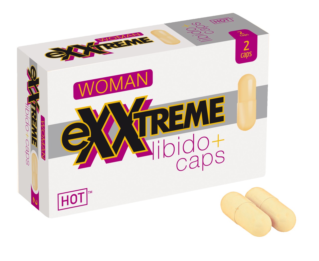 Hot - eXXtreme Libido Caps - Kapseln für weibliche Libido