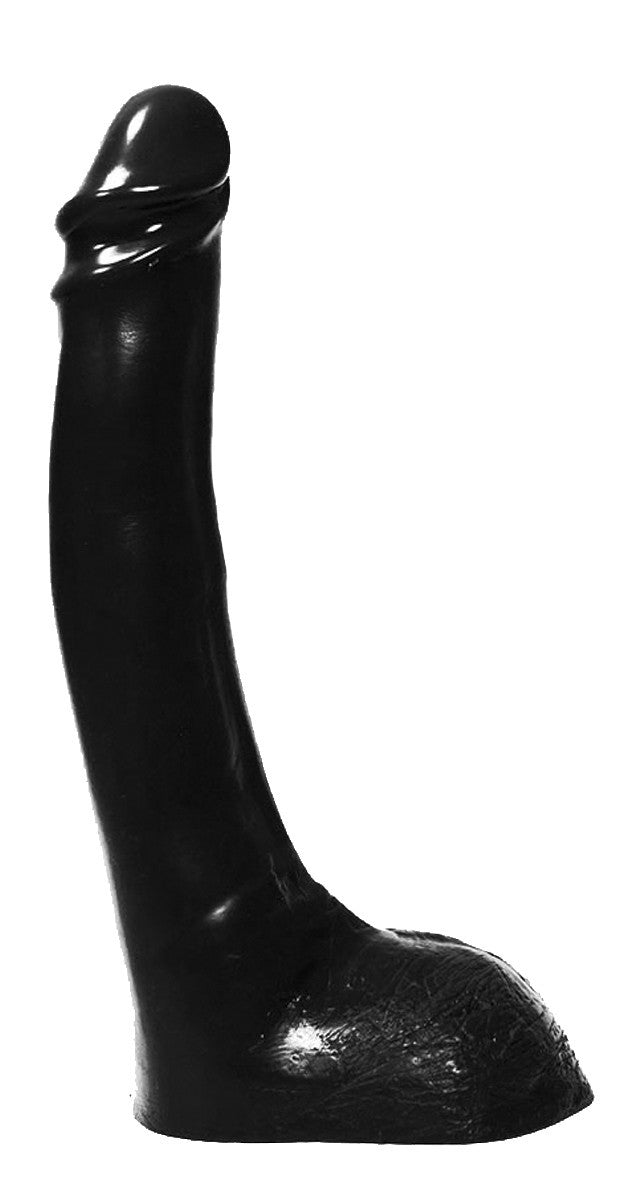 All Black - Realistischer dunkler Dildo