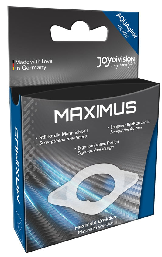 Joydivision - Maximus Ring