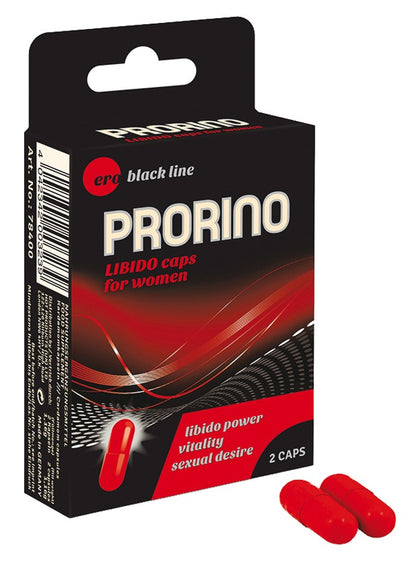 Hot - Prorino Libido Caps  - Libidokapseln