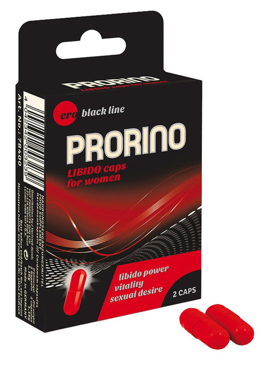 Hot - Prorino Libido Caps  - Libidokapseln