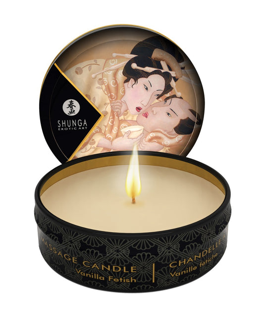 Shunga Erotic Art - Zenitude - Massage Kerze