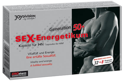 Joydivision Präparate - Sex Energetikum 50+ - Mineralien-Mix für Männer