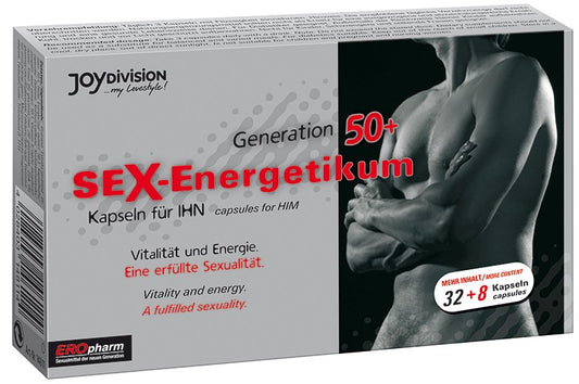Joydivision Präparate - Sex Energetikum 50+ - Mineralien-Mix für Männer