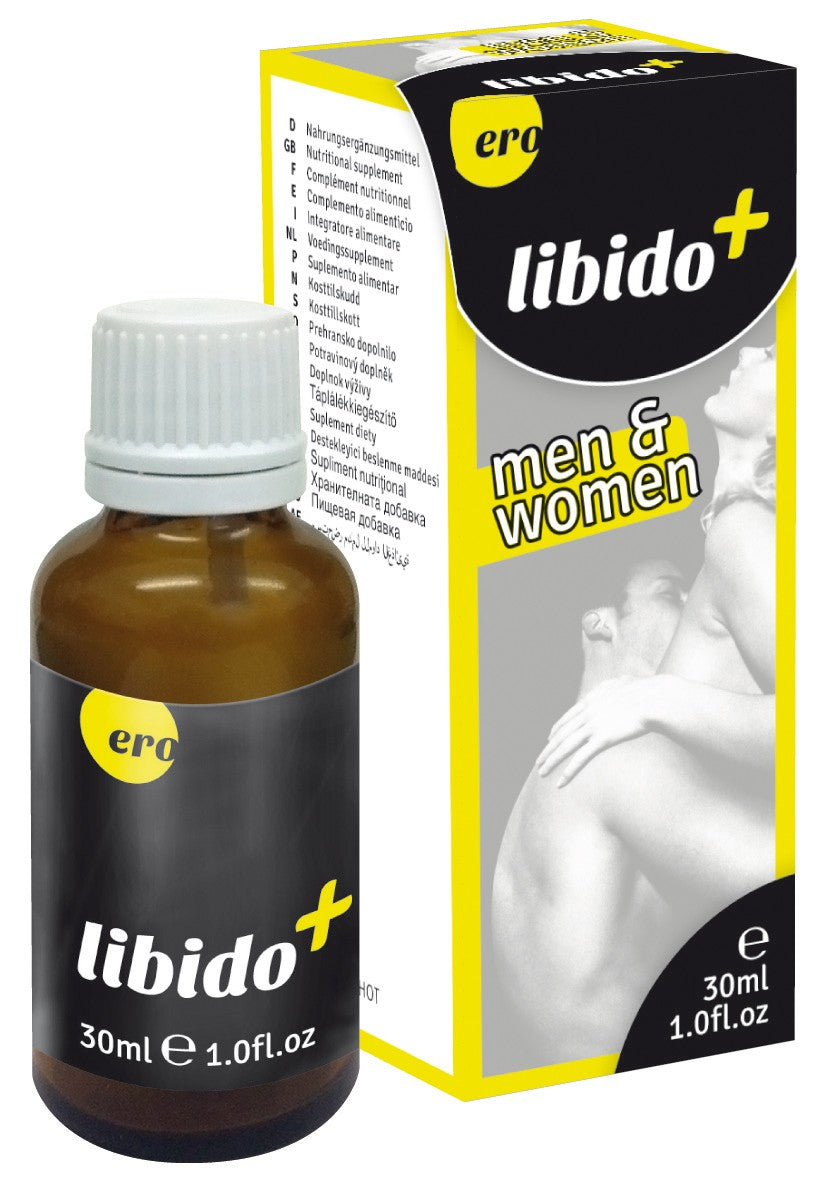 Hot - Libido Plus - Öl für weiblichen Libido und Erregung