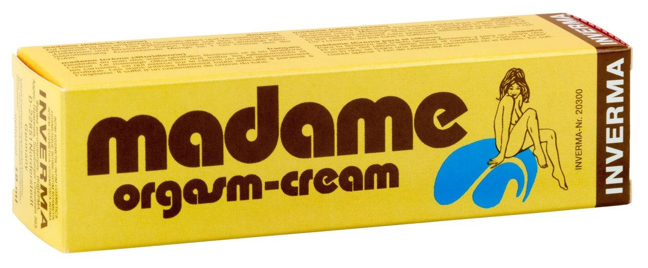 Inverma - Madame Orgasm-Creme