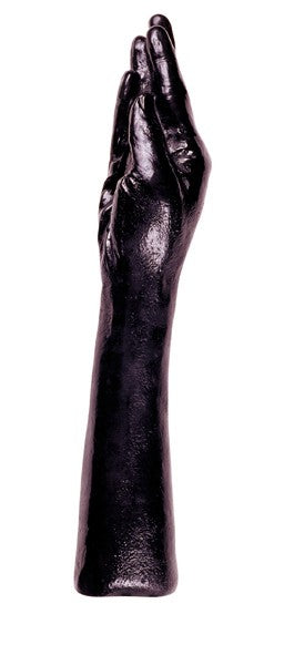 All Black - Großer dunkler Fisting-Dildo