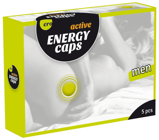 Hot - Active Energy Caps - Stimulation für den Mann