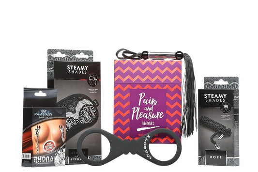ST RUBBER - Pain And Pleasure - Box