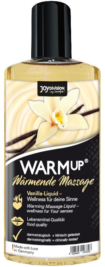Joydivision Präparate - WARMup Massagegel mit Geschmack
