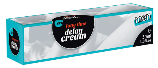 Hot - Long Time Delay - Verzögerungscreme