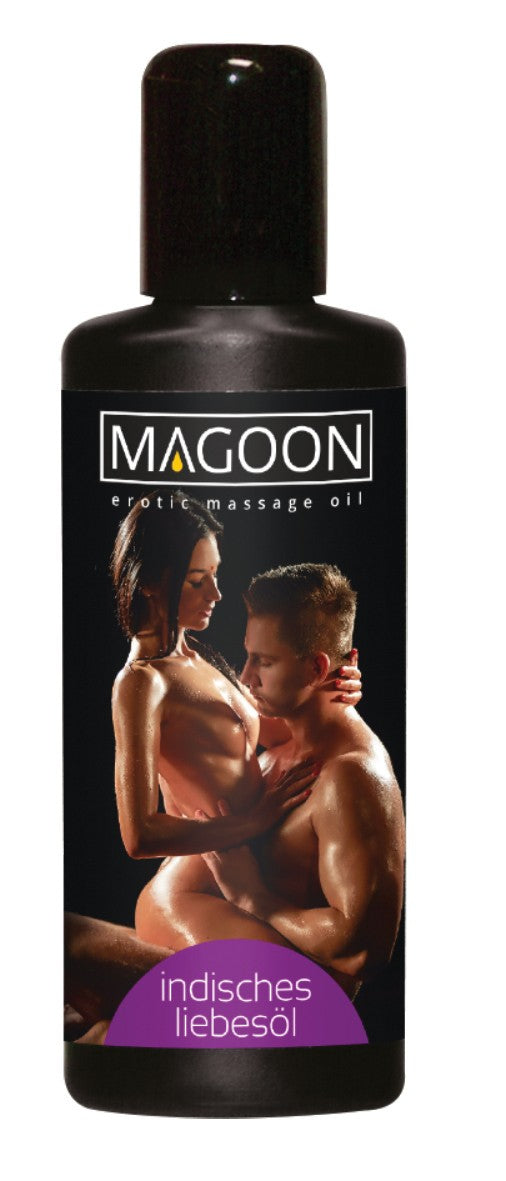 Magoon - Indisches Liebesöl - Erotisches Massageöl