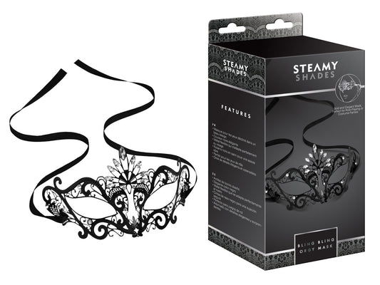 STEAMY SHADES - Satain-Augenmaske