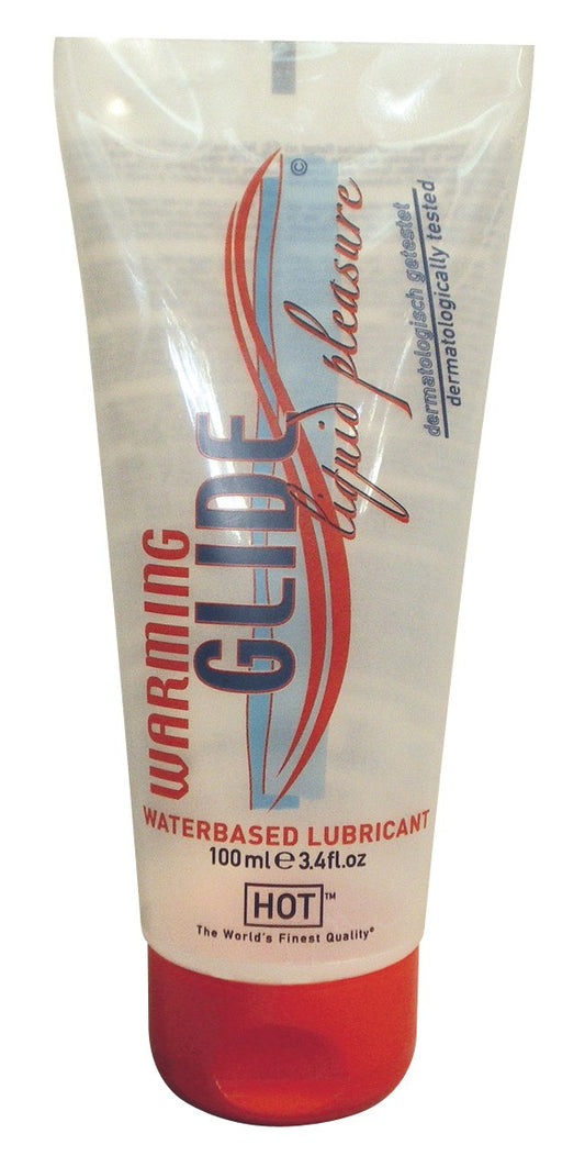 Hot - Warming Glide - Wasserbasiertes Gleitgel