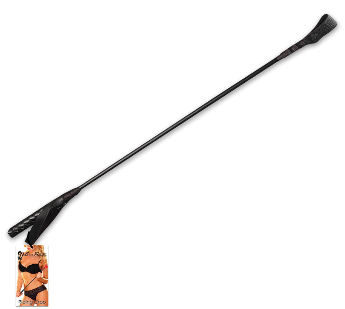 Lux Fetish - Pony Crop - Reitpeitsche
