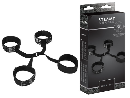 STEAMY SHADES - Stabiler Hog Tie für Fesselungsspielchen