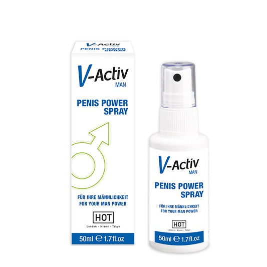 Hot - V-Activ - Penis-Power - Penisspray