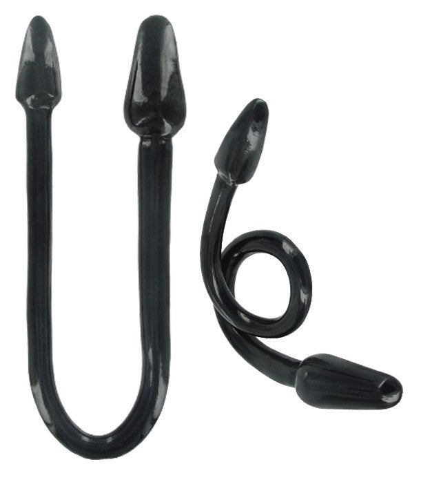 Master Series - Ravens Tail - Doppel-Anal-Plug