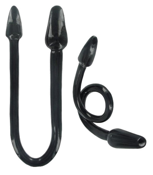 Master Series - Ravens Tail - Doppel-Anal-Plug
