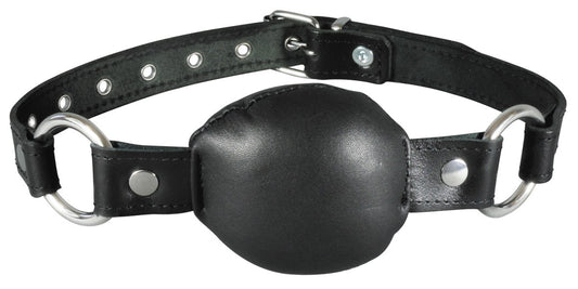 XX-DREAMSTOYS - Kurzer Leder-Mund-Knebel