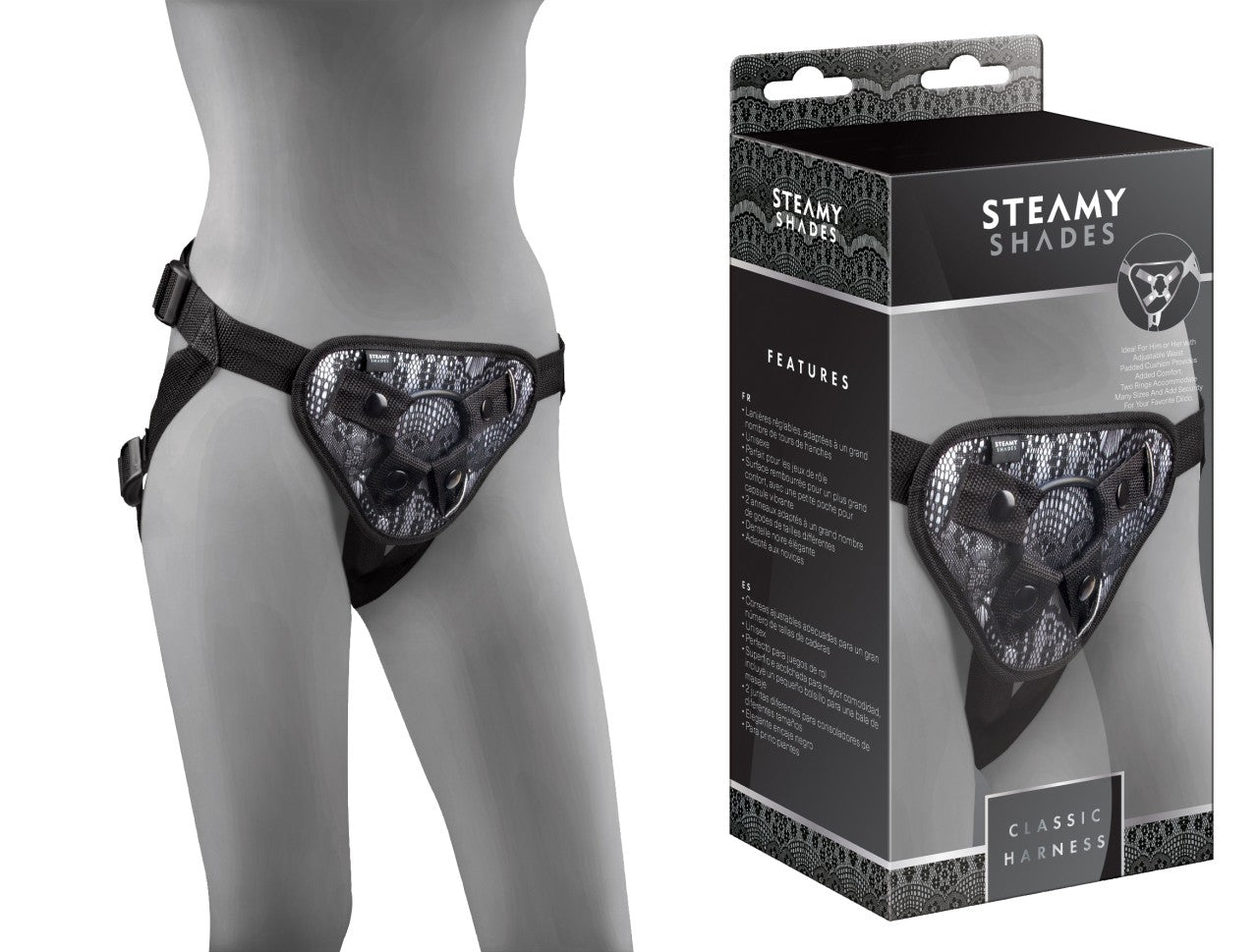 STEAMY SHADES - Klassischer Harness