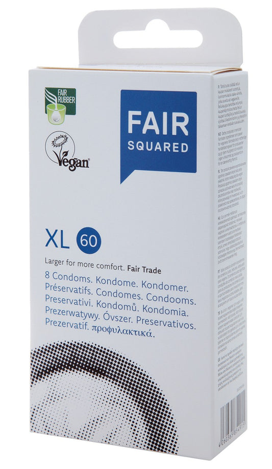 Fair Squared - Xl 60 - Kondome
