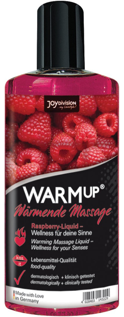 Joydivision Präparate - WARMup Massagegel mit Geschmack