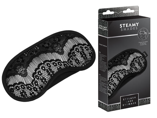 STEAMY SHADES - Eyelash Lace - Augenmaske