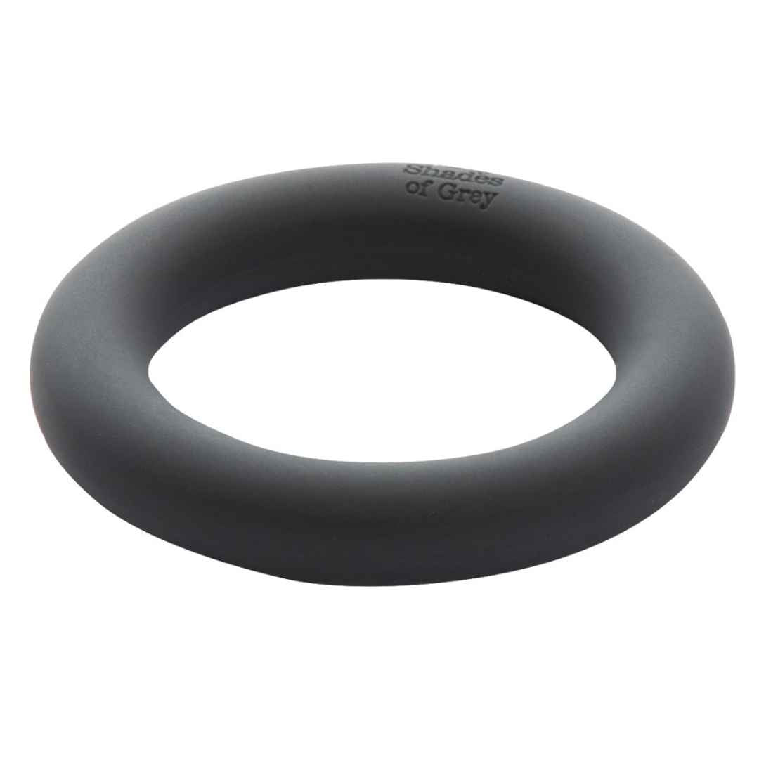 A Perfect O Silicone Cock Ring