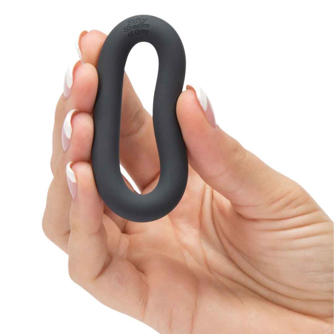 A Perfect O Silicone Cock Ring