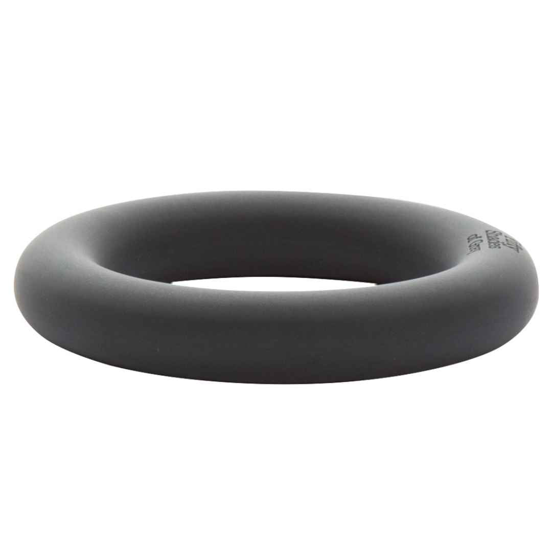 A Perfect O Silicone Cock Ring