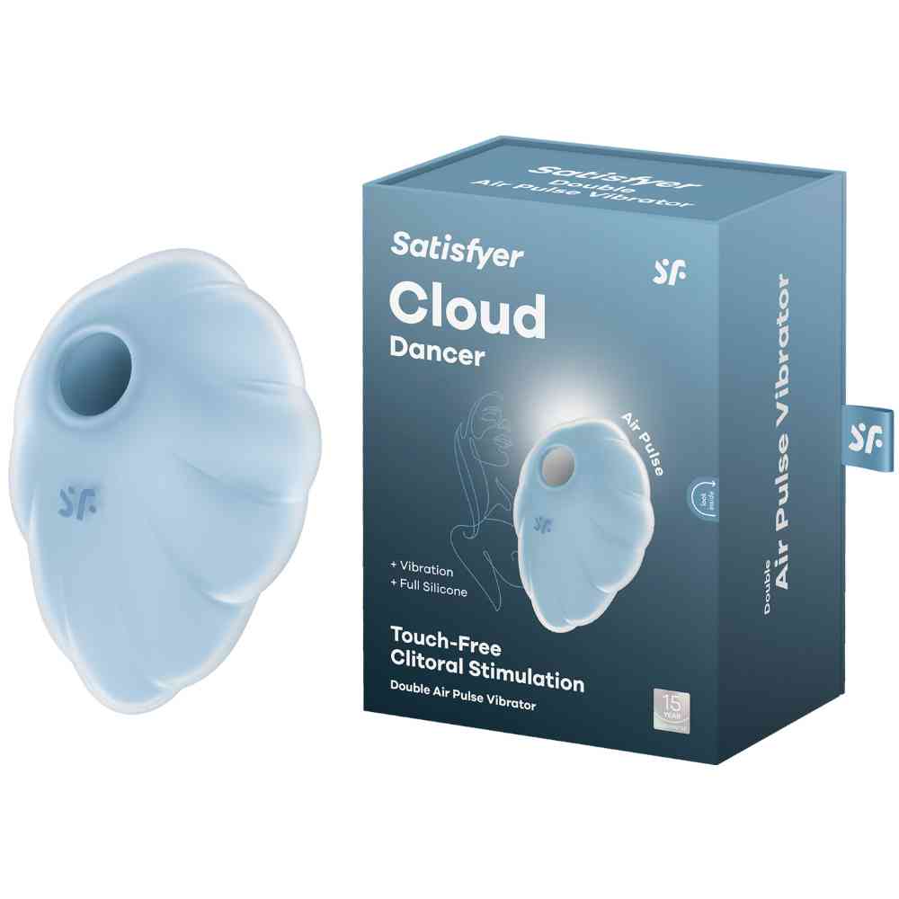 Air Pulse Vibrator "Cloud Dancer"