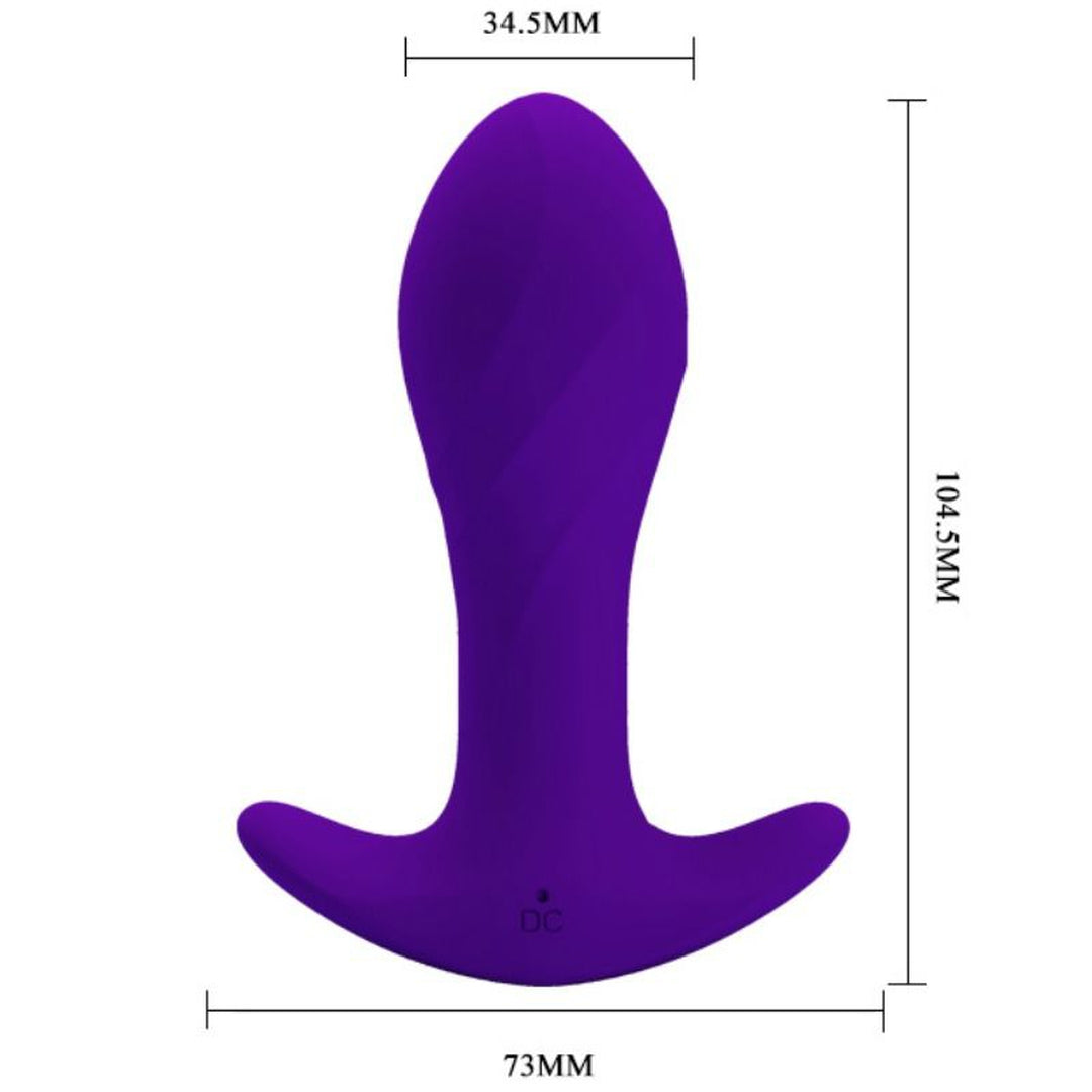 Anal Plug Massager mit rundem Stopper OH MY! FANTASY