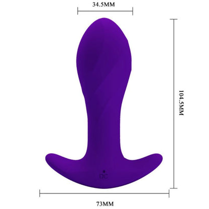 Anal Plug Massager mit rundem Stopper OH MY! FANTASY