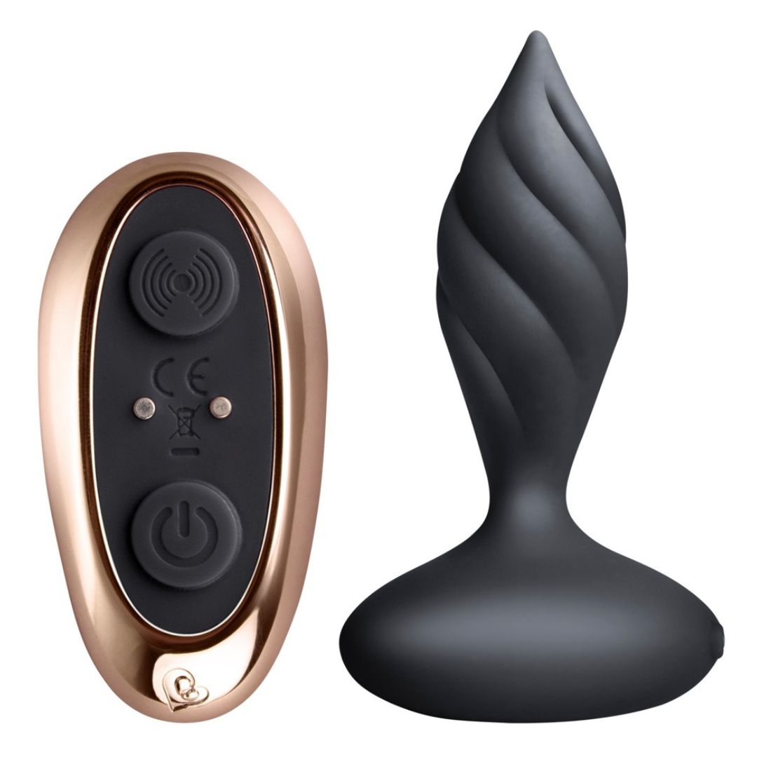 Analplug mit Vibration und Fernbedienung OH MY! FANTASY