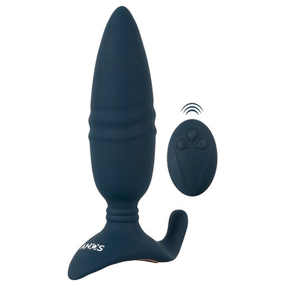 Analplug „RC Thrusting Butt Plug with Vibration“