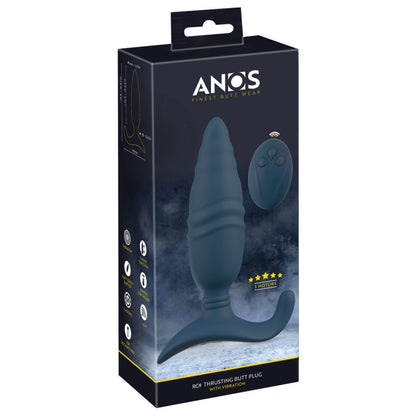 Analplug „RC Thrusting Butt Plug with Vibration“