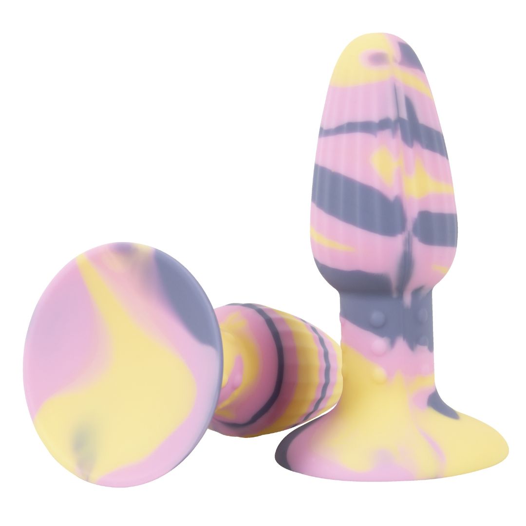 Analplug „Colorful Joy Triple Colour Butt Plug“