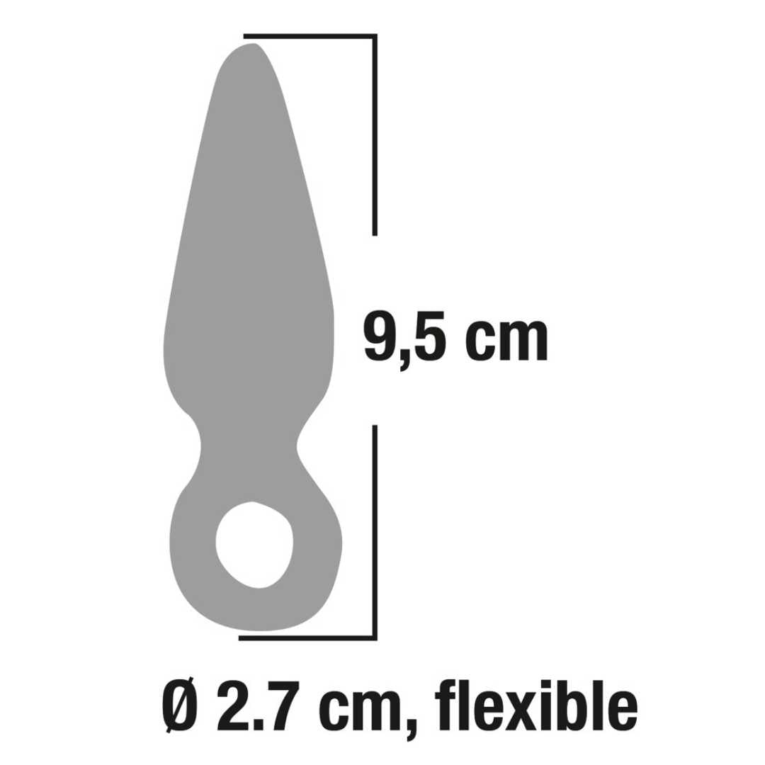 Analplug „Finger Plug“ mit Fingerschlaufe