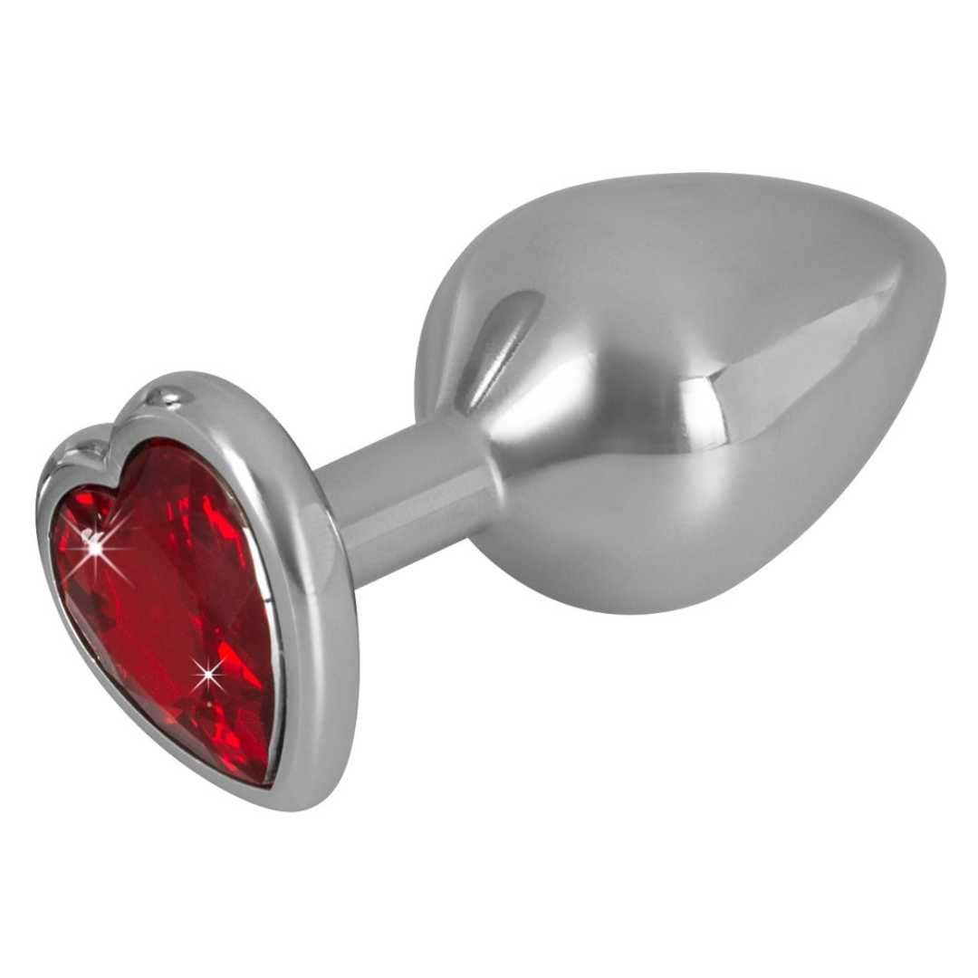 „Diamond Anal Plug“ aus Aluminium